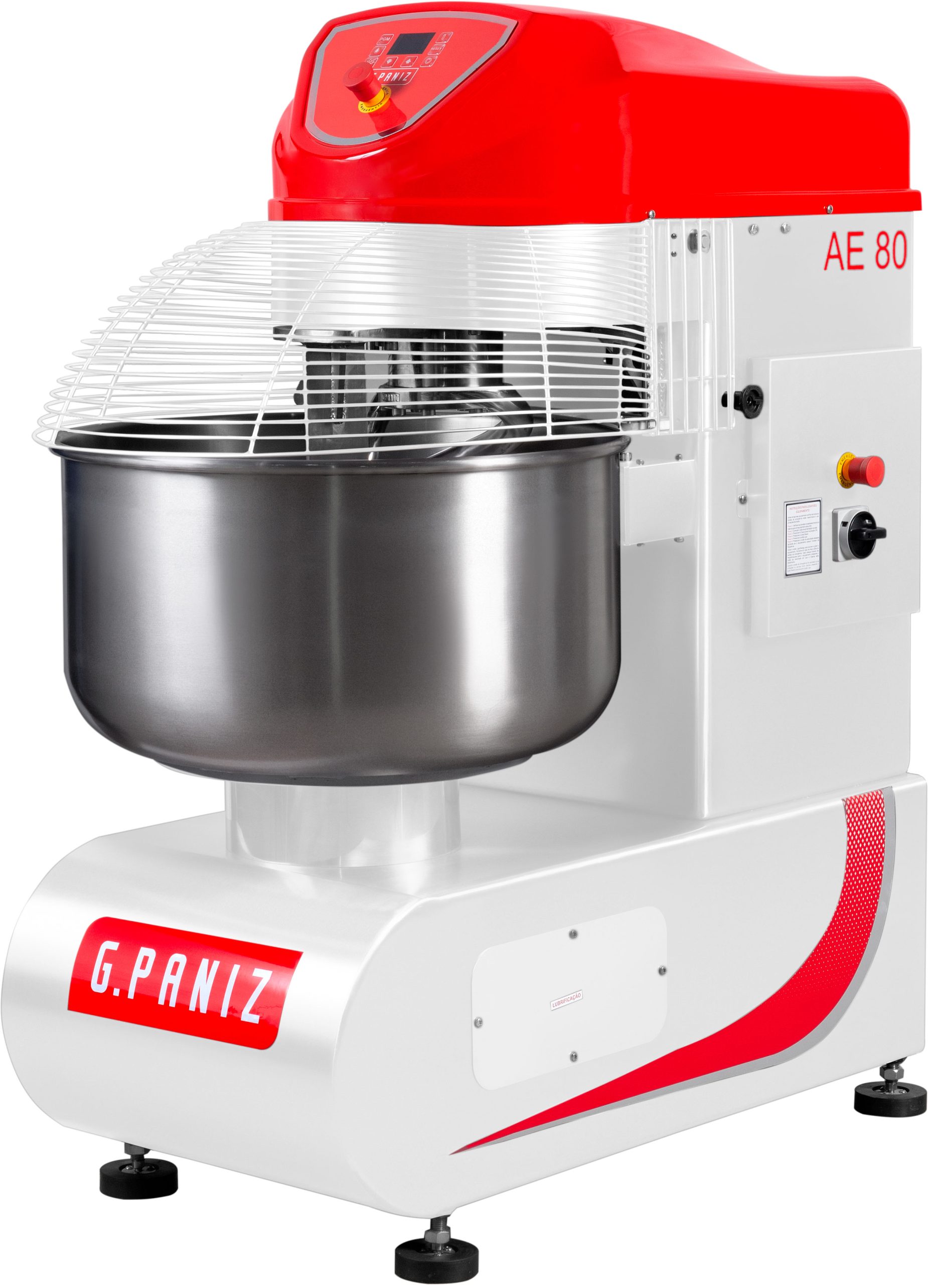 AMASADORA DE ESPIRAL AE80G2 GPANIZ