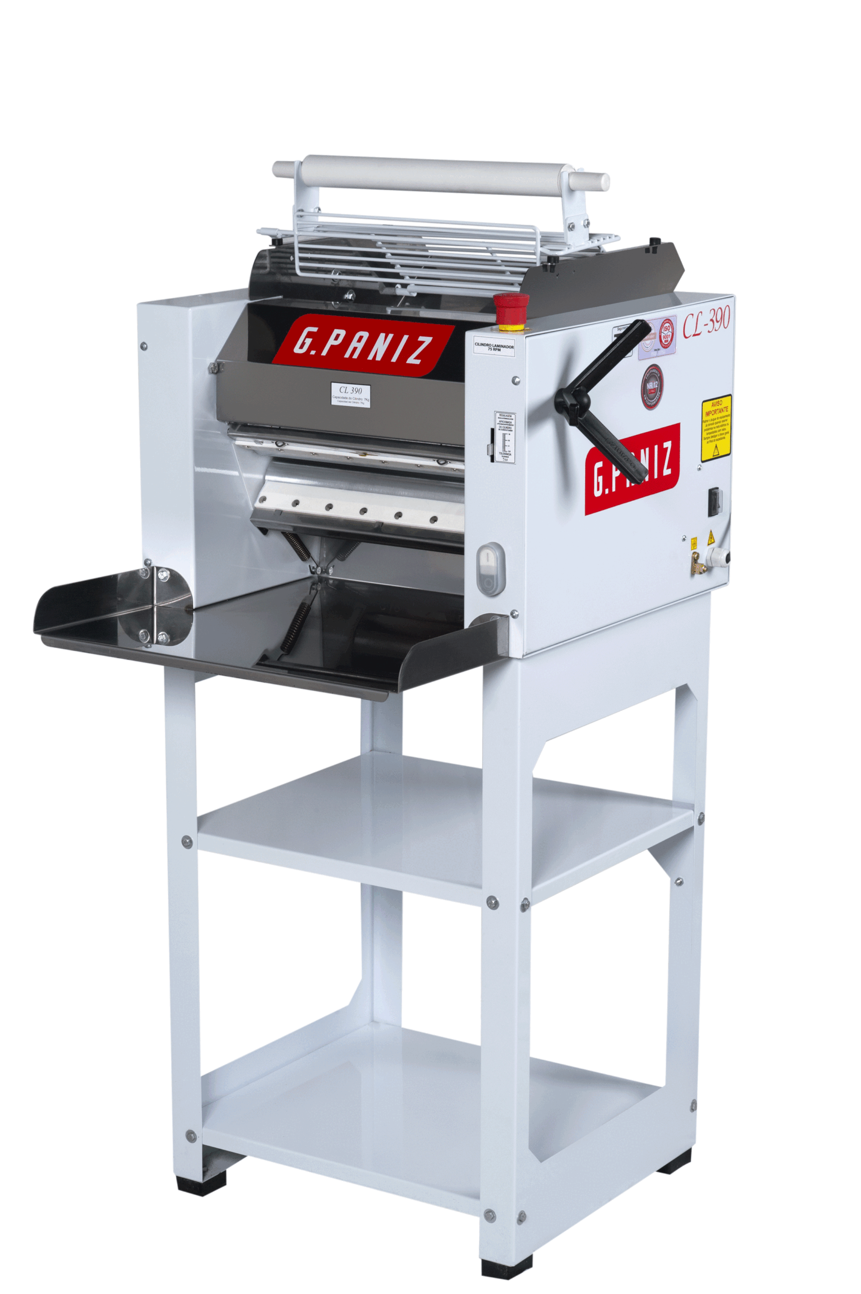 CL390P CILINDRO LAMINADOR CON PEDESTAL GPANIZ
