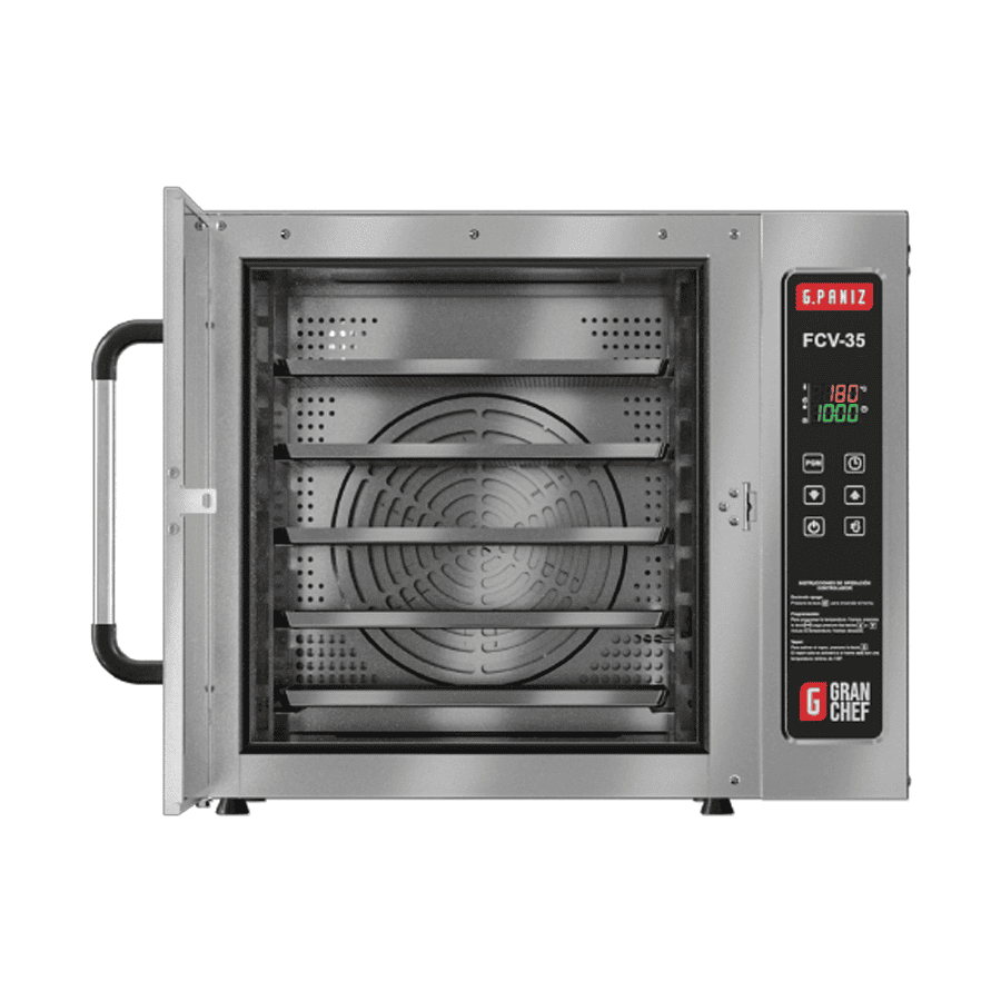 FCV35 GRAND CHEF HORNO DE CONVECCION ELECTRICO GPANIZ - Imagen 3