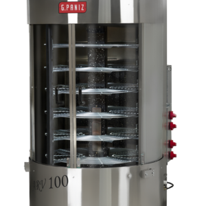 ARV100CQC ROSTICERO ASADOR ROTATIVO VERTICAL 100KG GPANIZ