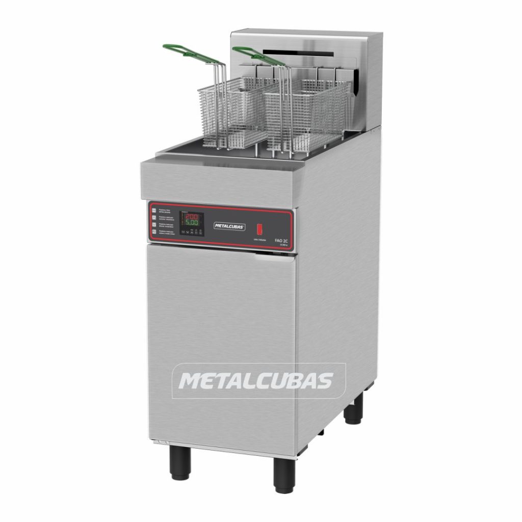 Freidora Metalcubas FAO-2C