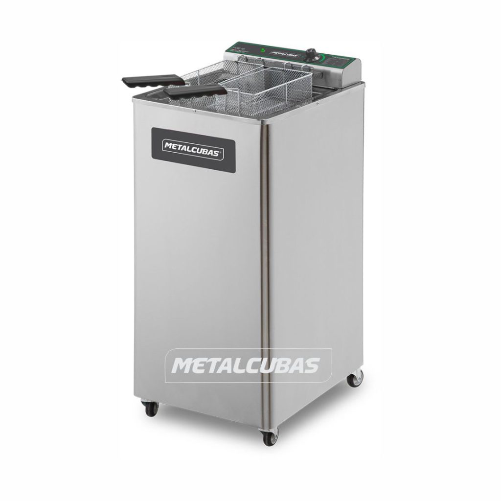 Freidora Metalcubas FOE-15P