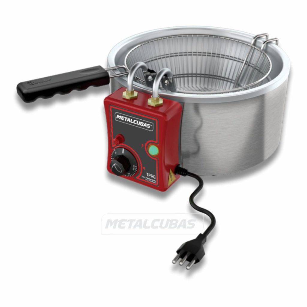 Freidora Metalcubas TFRE-5