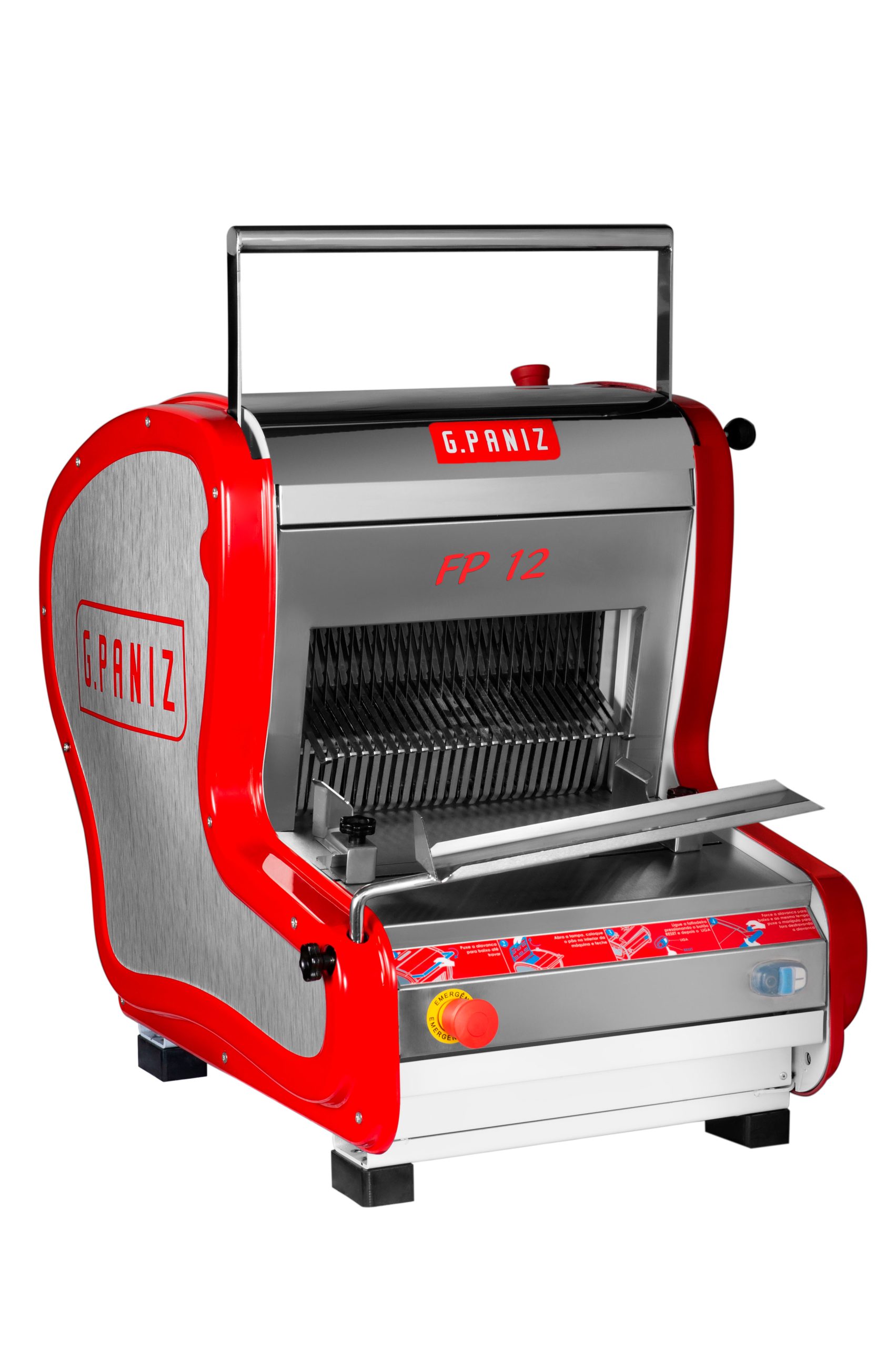 REBANADORA DE PAN FP12G2 GPANIZ